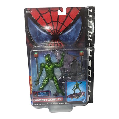 アメコミ ToyBiz/GREEN GOBLIN 12inch Action Figure Green Goblin Figure 12 Toy Biz Collector Series Authentic