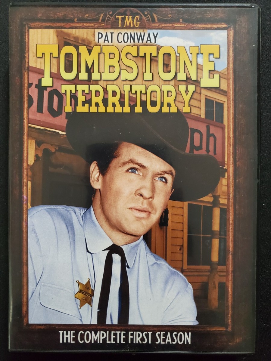 (未使用･未開封品)Tombstone Territory: The Complete Series [DVD] Tombstone Territory: The Complete First Season (DVD
