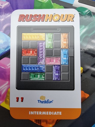 ThinkFun Rush Hour 2010 Choose Your Individual Spare/Replacement Parts - Picture 12 of 58