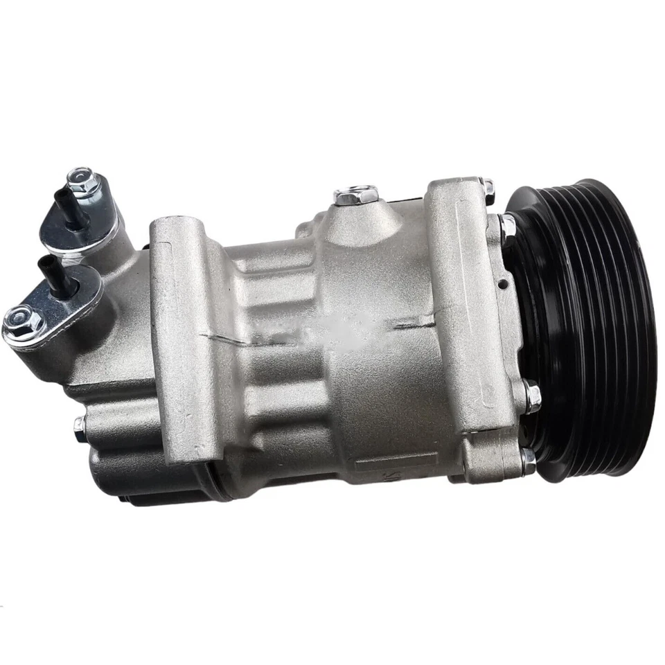 6PK 125MM A/C Compressor 9822826880 for Peugeot 207 208 308 508 2010-16 - Image 2 of 3