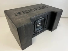 Gately Audio Kicker Solo X 12" Subwoofer Enclosure
