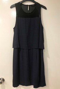 blue dresses myer