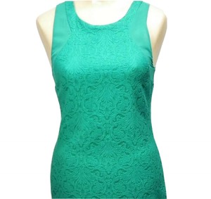 zara trafaluc green dress