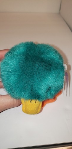Vintage 1999 PUFFKINS PLUSH ANIMAL DILLARD DUCK MALLARD With Tags - Picture 7 of 8