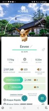 Eevee explorer hat - SEOUL BACKGROUND - event pokemon GO