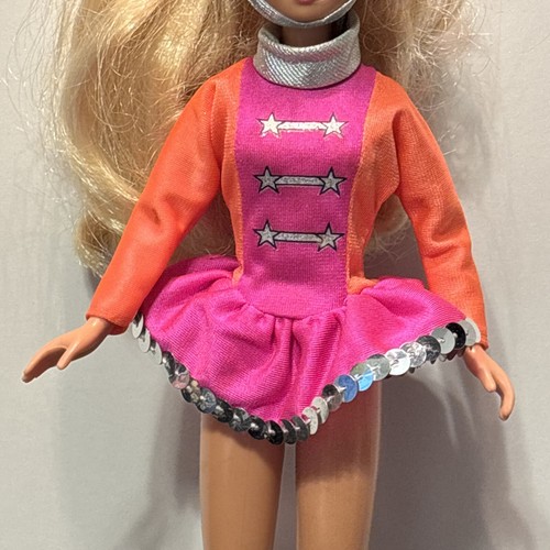 Baton Twirling Skipper Puppe Barbie 1992 Mattel *WIE BESEHEN* C Bilder & Beschreibung - Bild 3 von 12