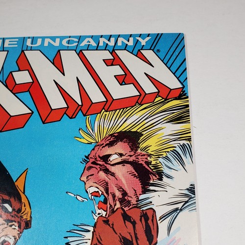 Marvel Comics The Uncanny X-Men #222 VF Key Issue X-Men vs Marauders - Picture 2 of 8