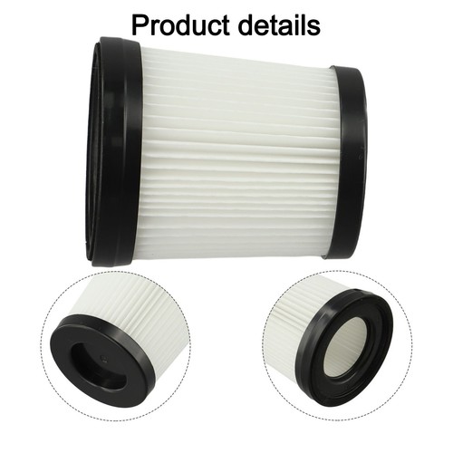 Mantenga fácilmente su aspiradora con filtros lavables para Black Decker BDSV2 - Imagen 27 de 36