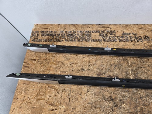 CADILLAC ESCALADE 15-20 OEM 2X OEM ROOF RACK RAIL BAR LUGGAGE CARRIER MOLDING - Picture 11 of 13
