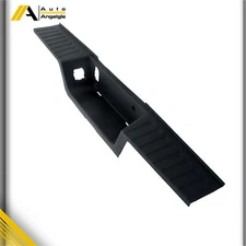 For 2017-2022 F250 F350 F450 Super Duty Rear Bumper Step Pad Black HC3Z17B807AH