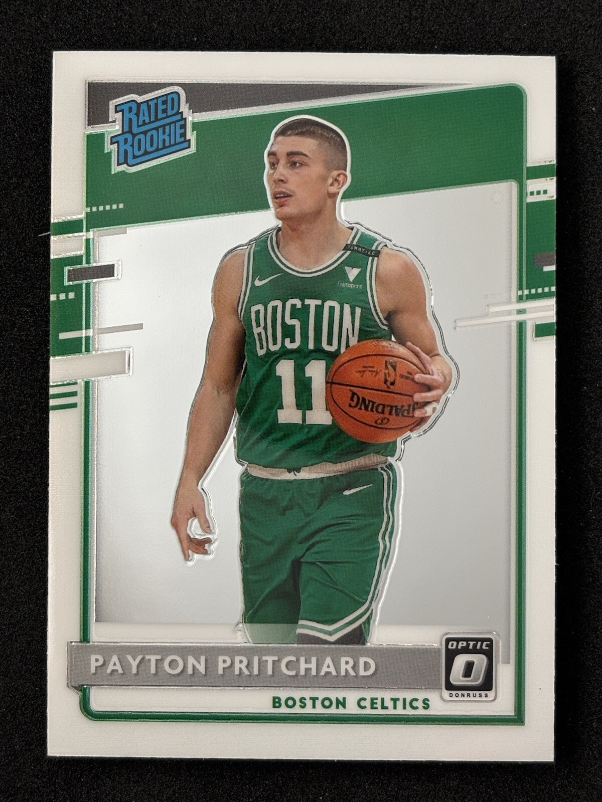 2020-21 Donruss Optic Payton Pritchard RC #176 Boston Celtics