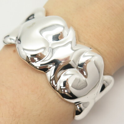 925 Sterling Silver Vintage Mexico Hollow 