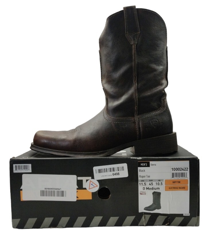 にの Ariat Men's Sierra Work Boot US Size 11.5 D (Brown) | eBay