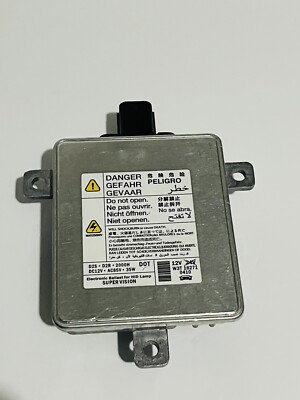 Super Vision Electronic Ballast HID Lamp W3T 16271 0410 35W Mazda New