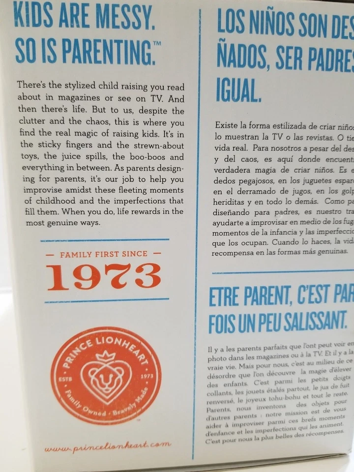 Calentador de limpieza Prince Lionheart Foto 3 de 4