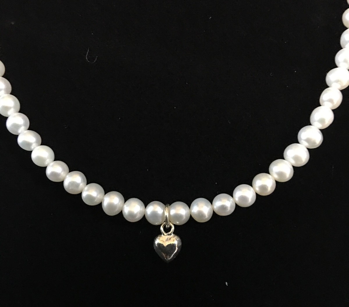 ★ROSEMONT★ [Rosemont] SILVER freshwater pearl 4mm necklace 899526_alt1.jpg