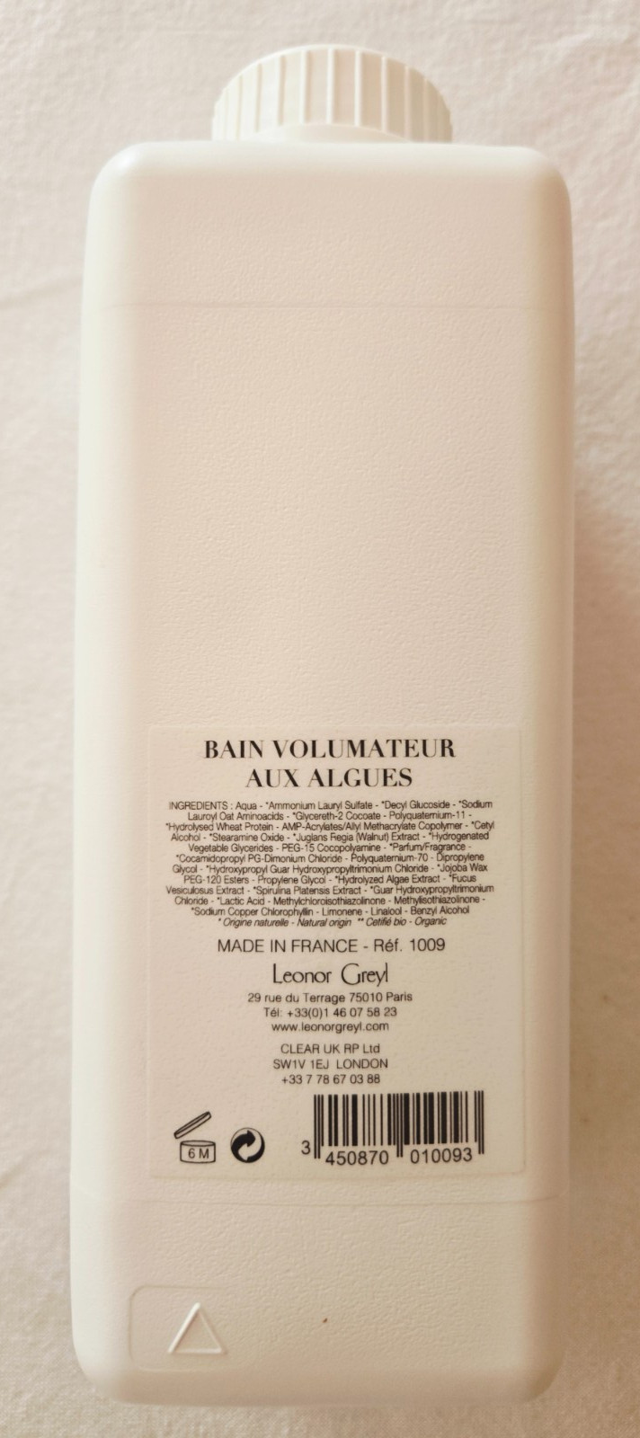 Cheveux longs et plats solution volume avec le shampooing bain Leonor Greyl - 2