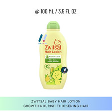ZWITSAL BABY Hair Lotion Aloe Celery Candlenut Growth Nourish Thickening Hair 2X