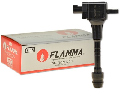 Zündspule Flamma für Nissan Almera N16 Primera P11 P12 Sentra 1.5 1.6 1.8 Benzin