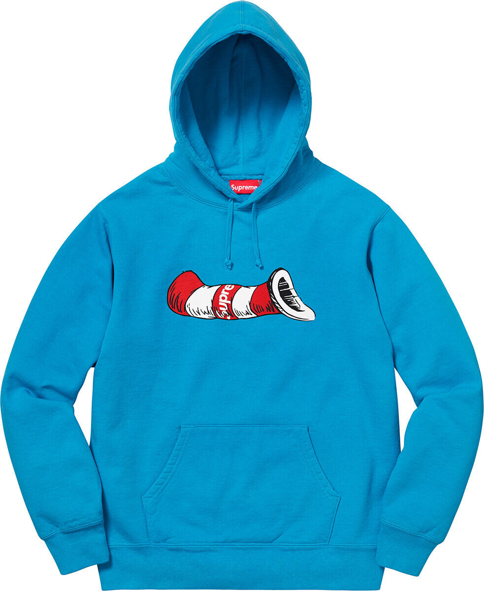 Cat in the Hat Hooded Sweatshirt Supreme