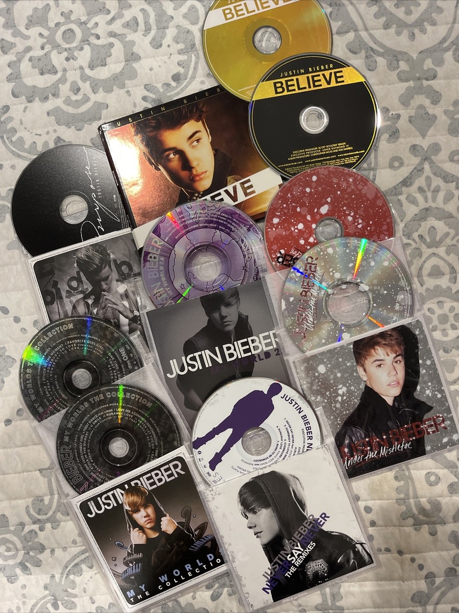 Justin Bieber CD•DVD一式セット Justin Bieber Japanese Edition 4CD Set Changes / Purpose