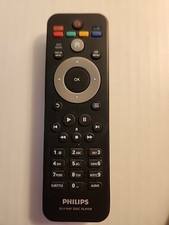 OEM PHILIPS RC-2802 Blu-Ray Disc DVD Player Remote Control Used