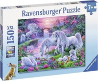 150 Teile Ravensburger Kinder Puzzle Xxl EinhöRner Im Abendrot 10021
