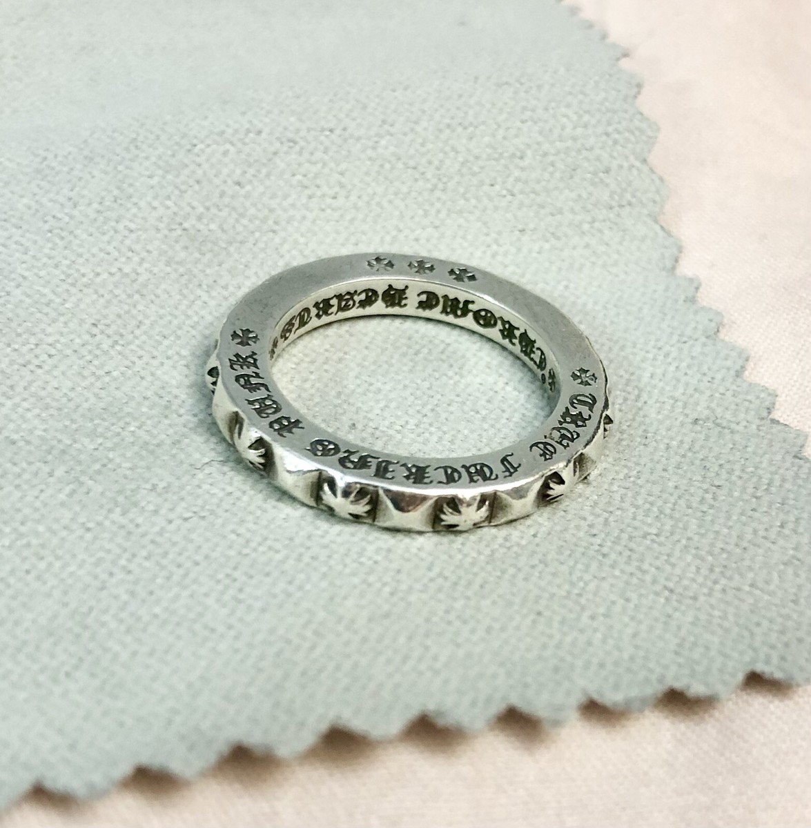 Auth Chrome Heart True Fxxking Punk Ring Size: 5 | eBay Auth Chrome Heart True Fxxking Punk Ring Size: 5 | eBay