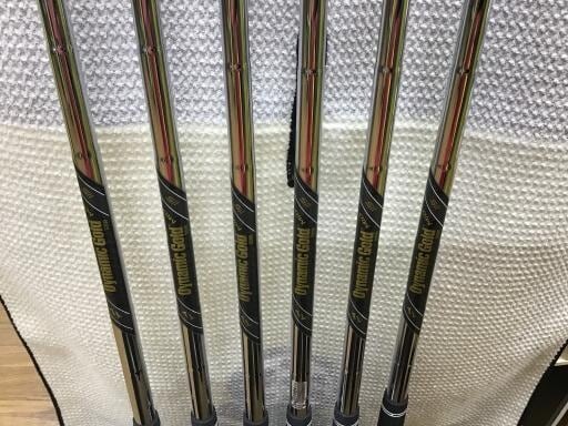 Callaway APEXPRO 2024 5～PW 6本 DG115MID S Callaway APEX PRO 2024 6s / 5-9 PW / Flex S S200 / Dynamic Gold