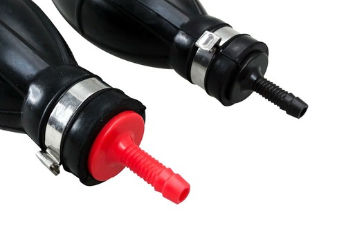 2 PCS Pactrade Marine Boat Rubber Jumbo 1/4" Primer Bulb For Outboard Fuel Tank - Bild 3 von 6