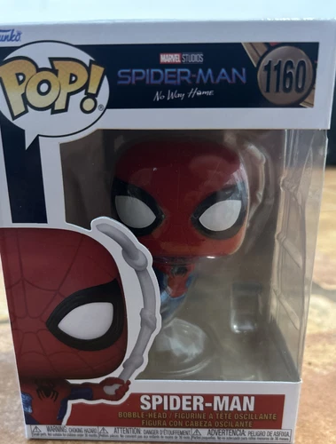 Funko Pop! Vinyl: Marvel - Spider-Man #1160 / Factory Sealed