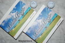 BALLS DEEP DISTANCE 2 DOZEN GOLF BALLS FREE 2 Dozen TEES MARKERS