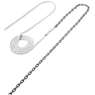 Maxwell Anchor Rode - 20'-5/16'' Chain to 200'-5/8'' Nylon Brait
