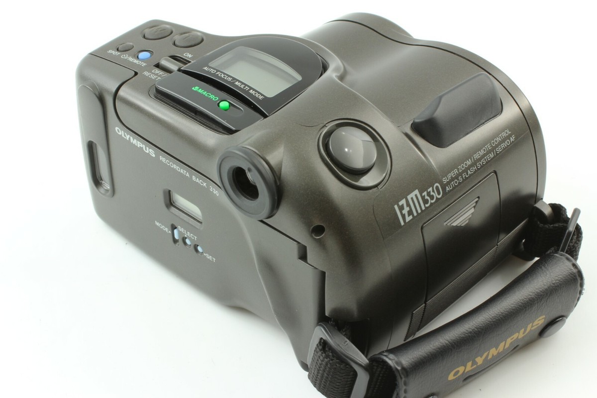 オリンパスカメラIZ M 330 💥MINT w/Case] Olympus IZM 330 ZOOM AF 38-105mm F4.5-6 Point