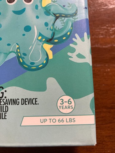 Sunnylife Inflatable Arm Band octopus For Kids 3-6 Years-Pool & Float Toy - Bild 2 von 4