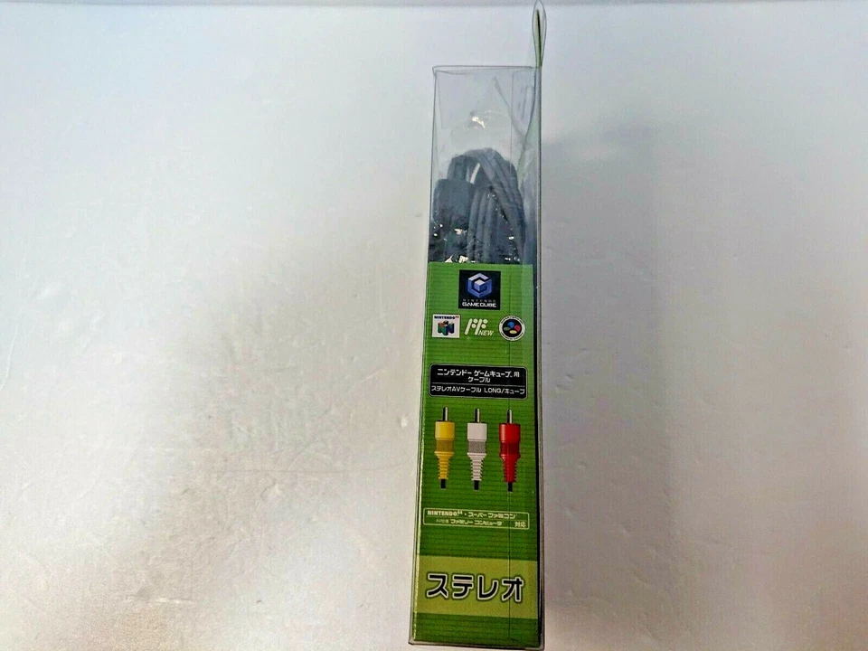 HORI AV Cable GameCube Nintendo 64 N64 SNES Japan Box - Image 2 of 4