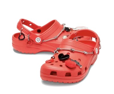 Karol G x Crocs Red Clogs Mens 12 Brand New With Tags NWT Karol G x Crocs Collab Classic Clog Mens 10 / Women main image 2