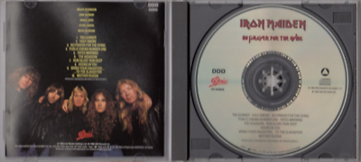 Iron Maiden - No Prayer for the Dying (CD, Oct-1990, Epic) EK
