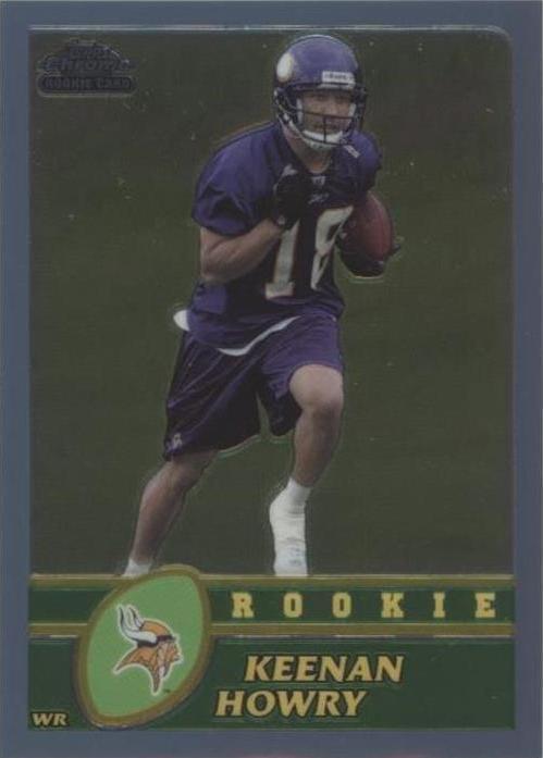 2003 Topps Chrome - Rookie Keenan Howry #179 (RC) for sale online | eBay