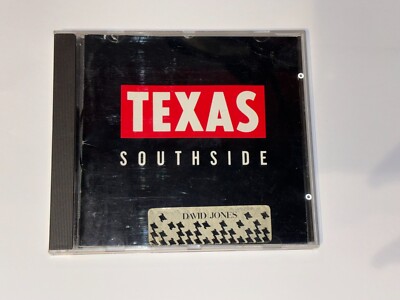 TEXAS - SOUTHSIDE (CD 11 TRACKS , 1989)
