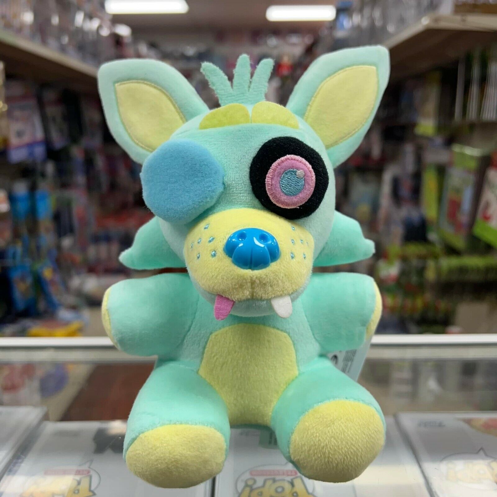 Funko Plush: FNAF Spring Colorway- Foxy (BU)