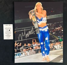 Madusa / Alundra Blayze Signed Autographed 11