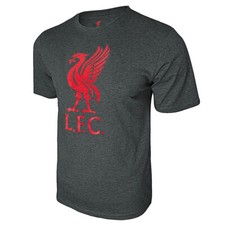 Icon Sports Men Liverpool Officially Licensed Soccer T-Shirt Cotton Tee -03 Lar