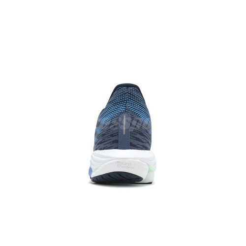 Mizuno Wave Rider 28 Navy White Men Road Running Jogging Shoes J1GC2403-51 - Picture 4 of 8
