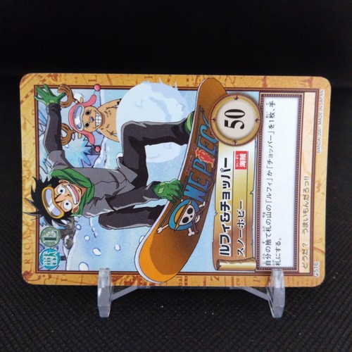 Luffy Chopper No.C516 One Piece Card Dass Bandai Japan Comic Anime Retro - Picture 2 of 7