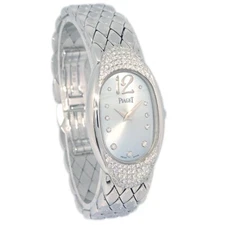 Piaget Limelight Ref.P10002 Quartz Watch 18KWG Diamond 194543