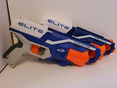 Nerf N-Strike Elite Disruptor Blasters X2
