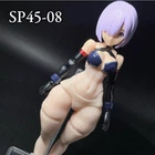 SH 1/12 Female Soldier SP45-08 Resin Body GK Modification Model for 6''