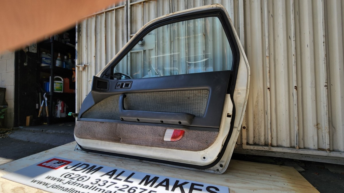 RX-7　ドア左右　FC3S　 FC3S RX7 Door Cards - Techno Toy Tuning