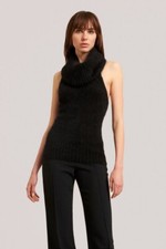 Luisa Spagnoli. Top in lana d'angora. Nuovo con etichette.